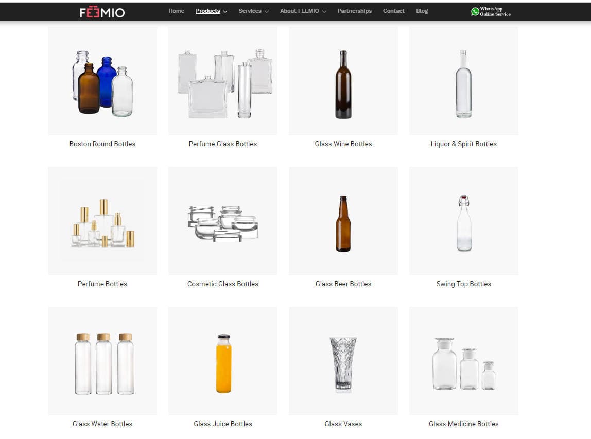 Glass Bottle Manufacturer in Europe » all Details