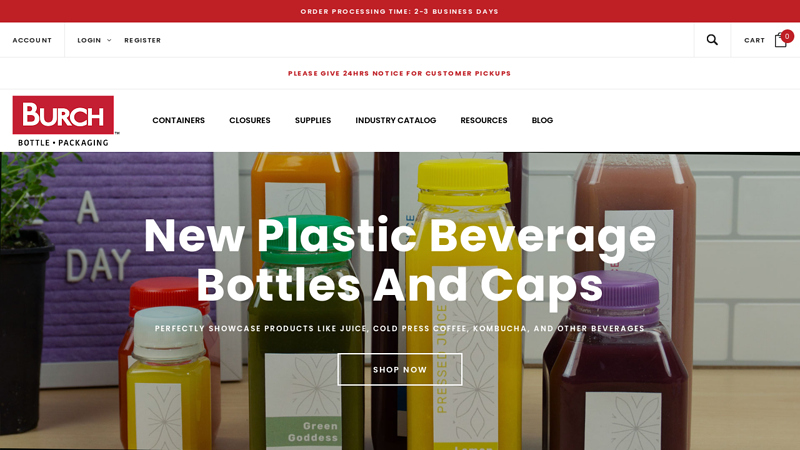 Glass Bottles, Jars & Containers