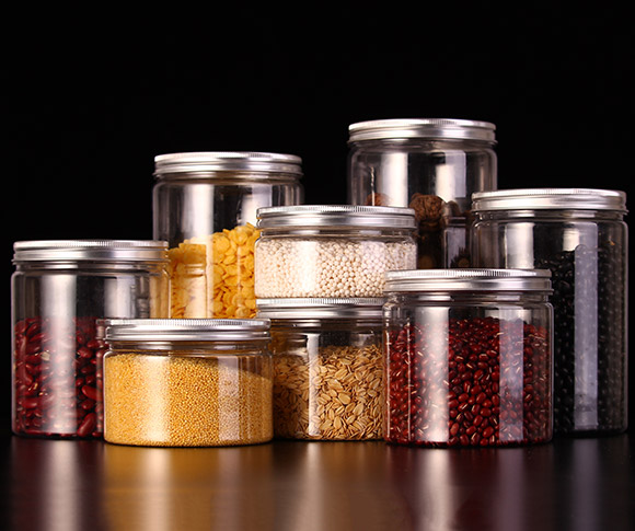 Glass Bottles, Jars & Containers