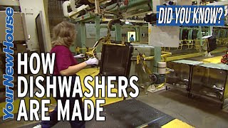 Glass Door Dishwasher industry insight