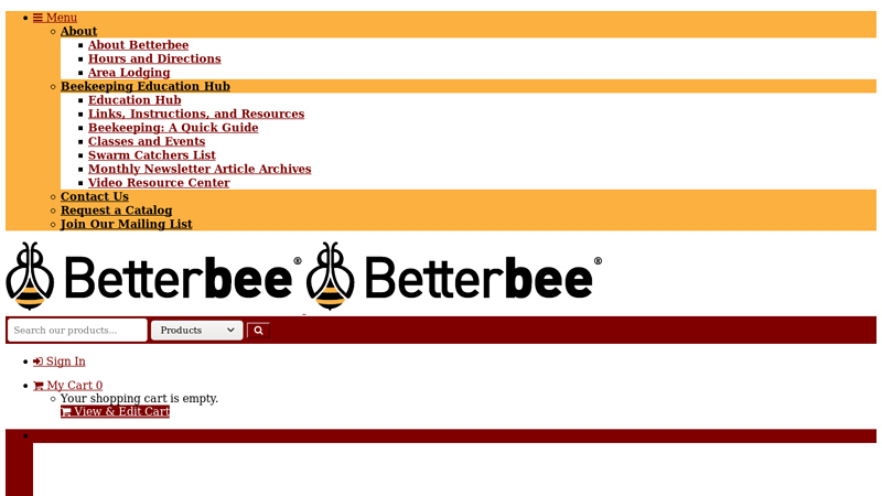 Glass Honey Jars & Containers