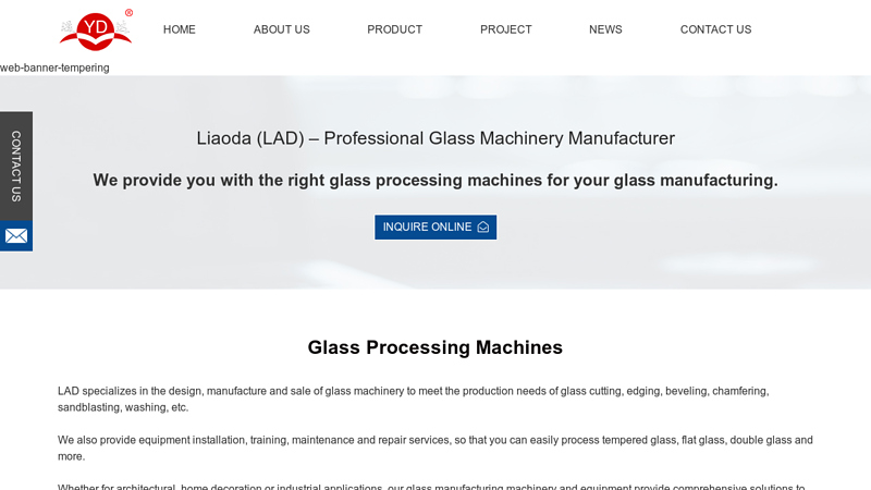 Glass Machinery