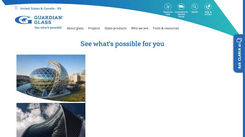 Glass manufacturer company