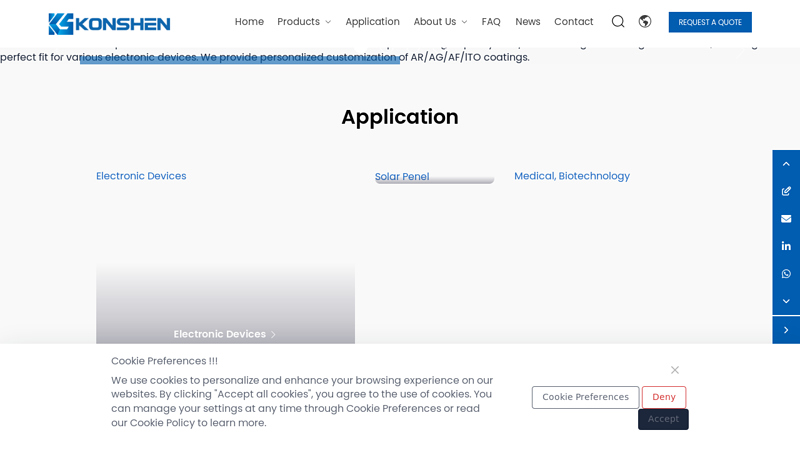 Glass Manufacturer - Custom Glass Solutions
