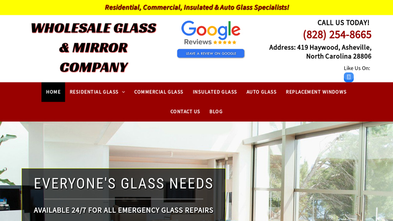 Glass & Mirror Services