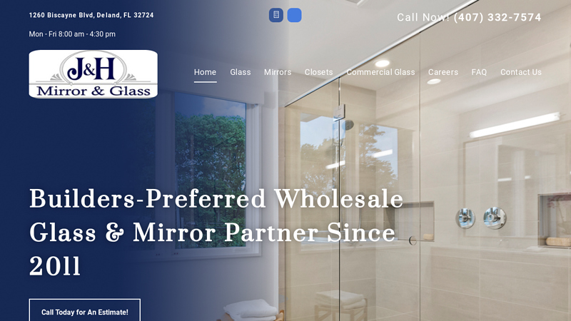 Glass, Mirrors, & Closets