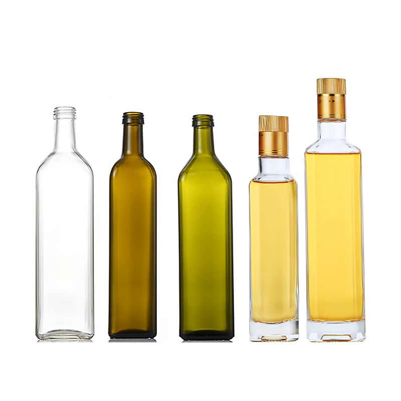 Glass Oil Bottles » premium Food Packaging Solutions