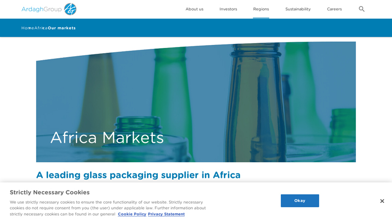 Glass Packaging Africa
