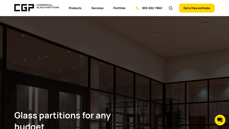 Glass Partitions and Office Partition Walls