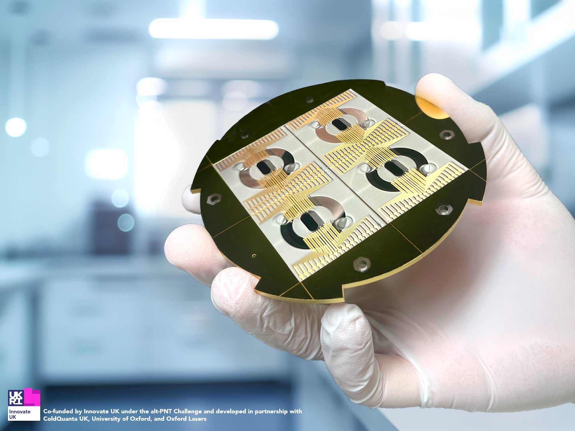 Glass PCB for Quantum & Photonics