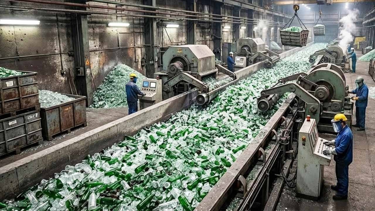 Glass Recycling Machine industry insight