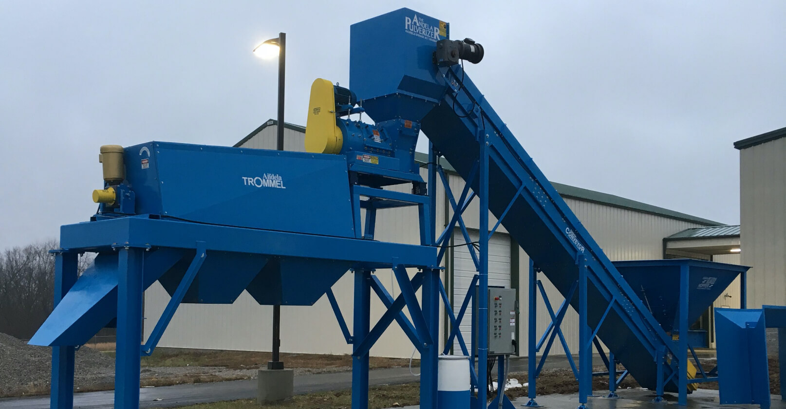 Glass Recycling Machines and Processing Plants