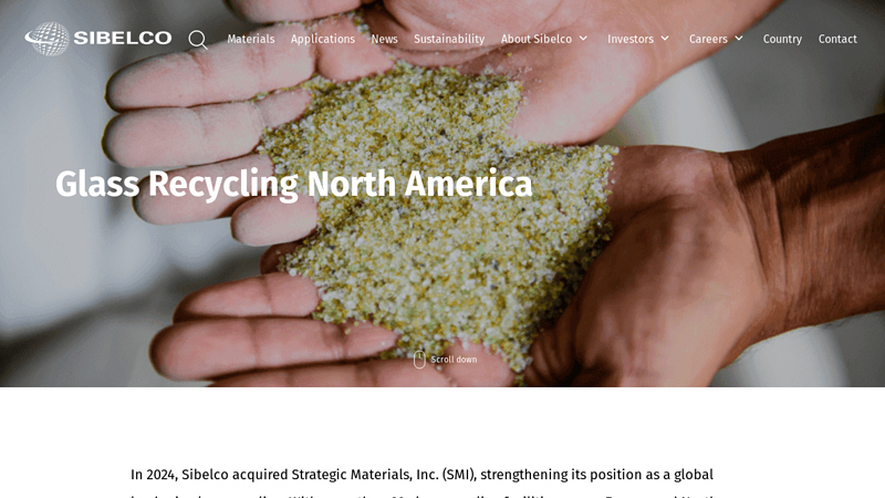 Glass Recycling North America