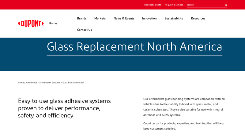 Glass Replacement NA