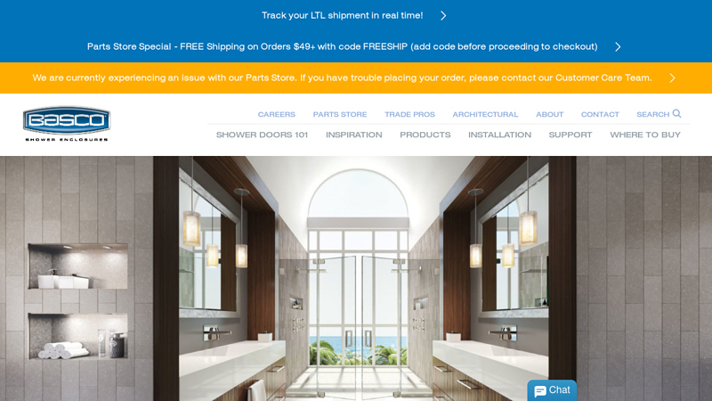 Glass Shower Doors, Enclosures, Custom & Sliding Shower Doors ...