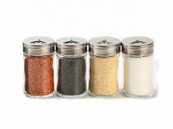 Glass Spice Jars