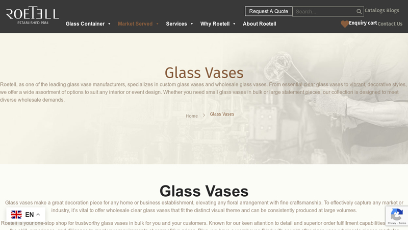Glass Vases