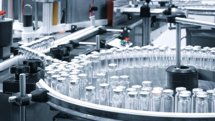 Glass Vials Wholesale industry insight