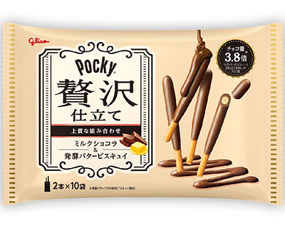 Glico Pocky Luxury Milk Chocolate