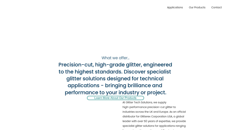 Glitter Tech