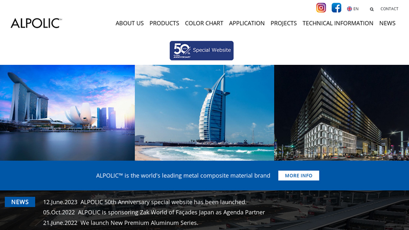 Global Aluminum Metal Composite Materials – ACM/MCM