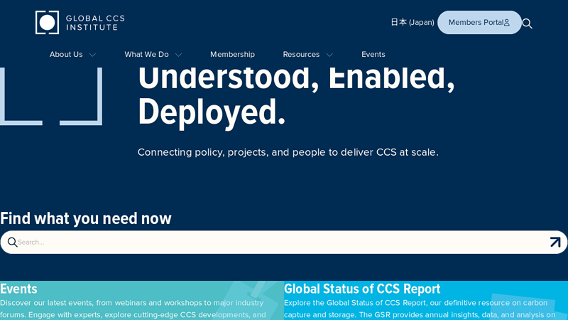 Global CCS Institute