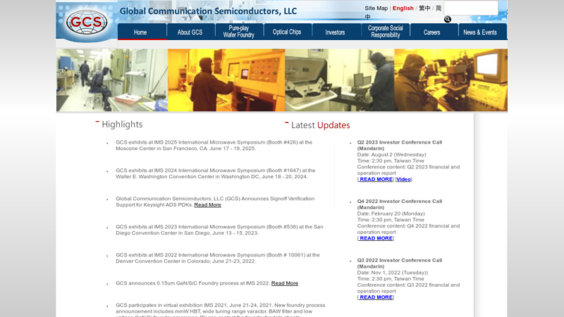 Global Communication Semiconductors, LLC