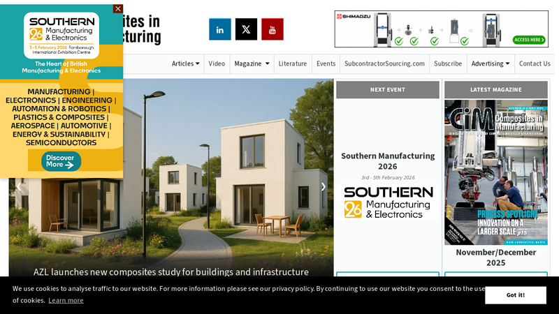 Global Composite Material News