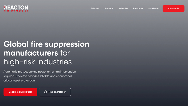 Global Fire Suppression Manufacturers