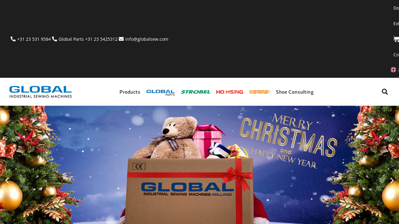 Global Industrial Sewing Machines!
