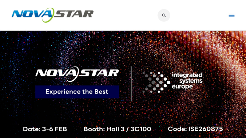 Global leading LED display control solution