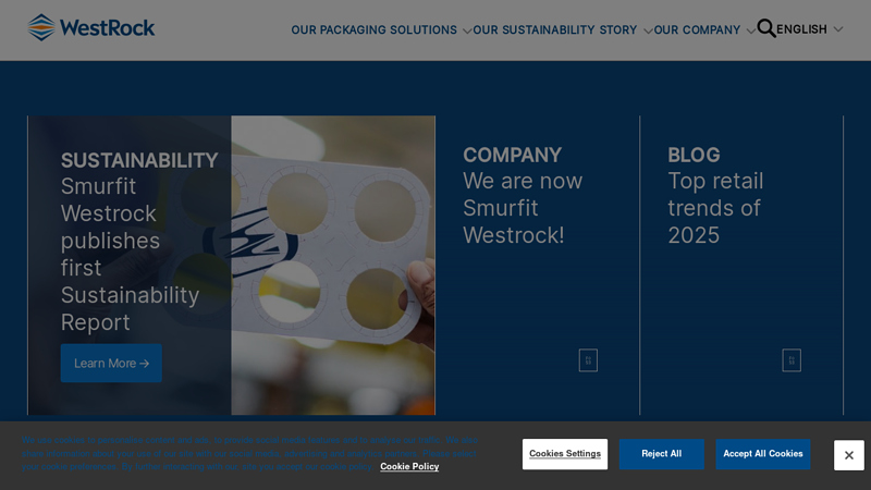 Global Packaging Manufacturer Driving Sustainable Packaging