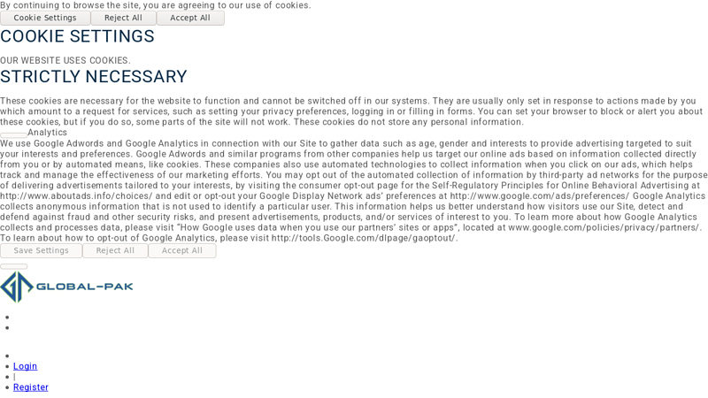 Global-Pak: Bulk Bag Manufacturer