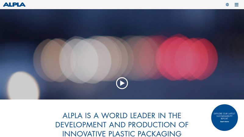 Global Plastic Packaging Solutions for a Sustainable Future