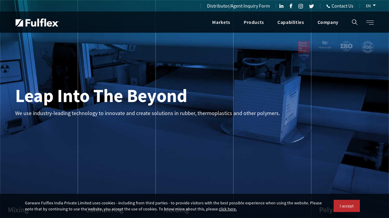 Global Rubber Manufacturing Excellence by Fulflex