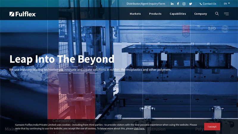 Global Rubber Manufacturing Excellence by Fulflex