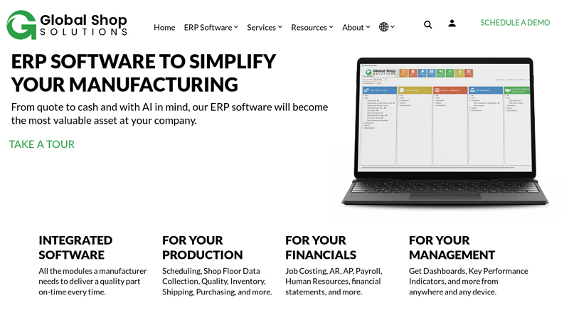 Global Shop Solutions