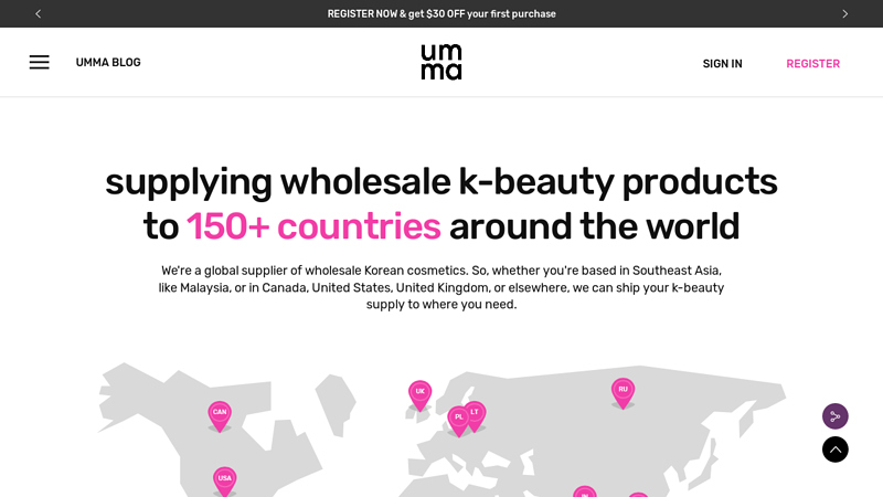 Global Supplier of Wholesale K Beauty Products