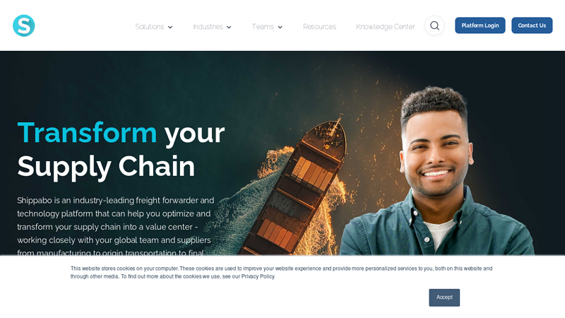 Global Supply Chain Management & International Logistic Services