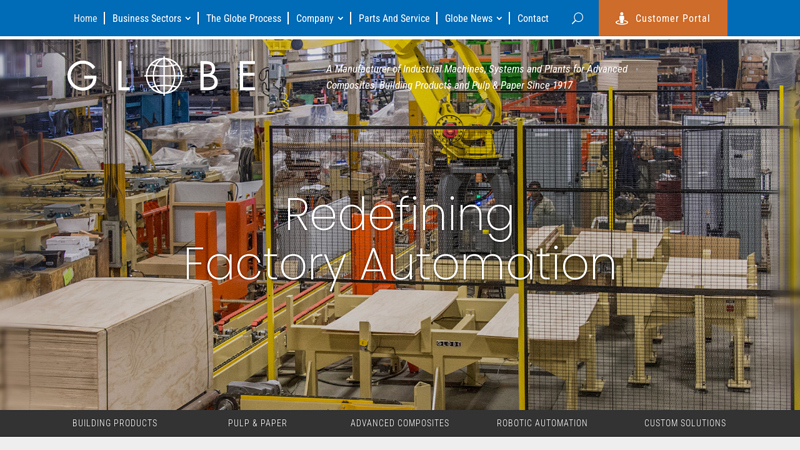 Globe Machine Manufacturing