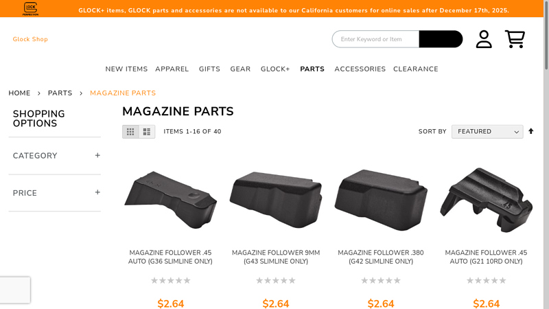 GLOCK Official Store