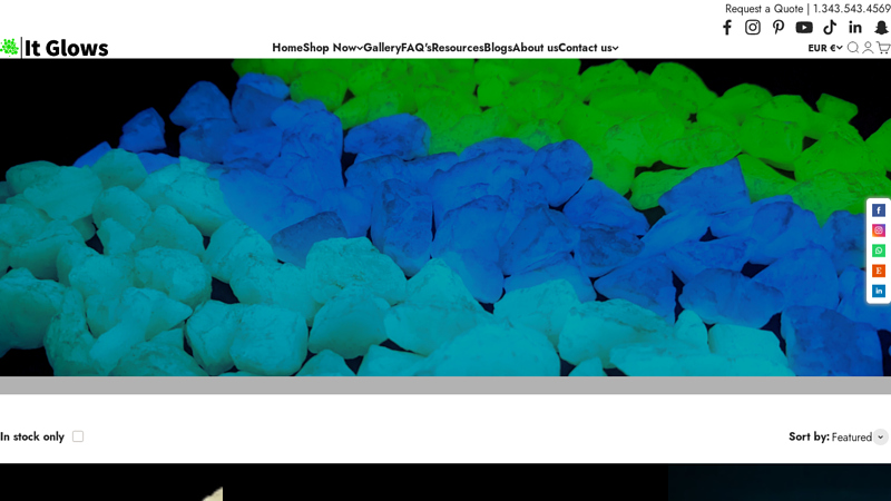 Glow In The Dark Rocks