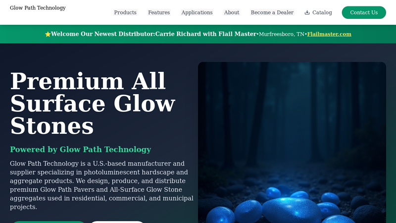 Glow Path Technology - Premium All Surface Glow Stones