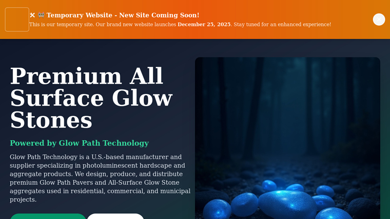 Glow Path Technology - Premium All Surface Glow Stones
