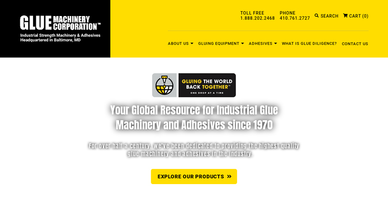 Glue Machinery Corporation