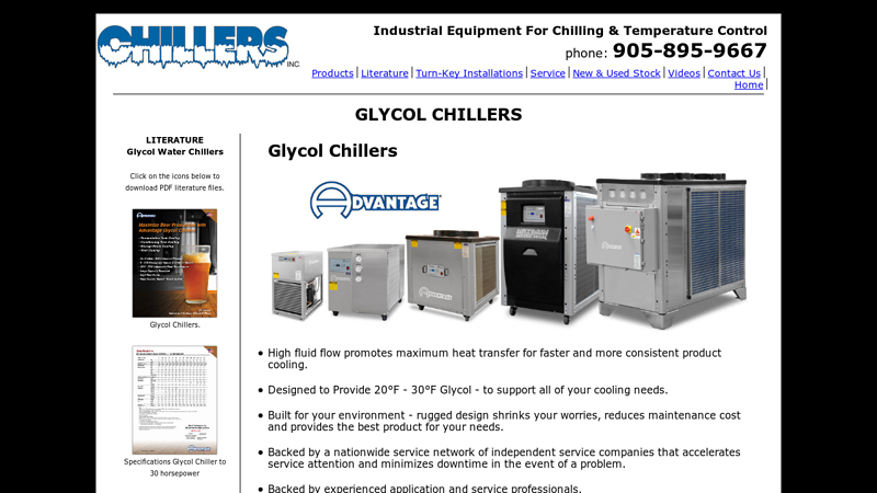 Glycol Chillers