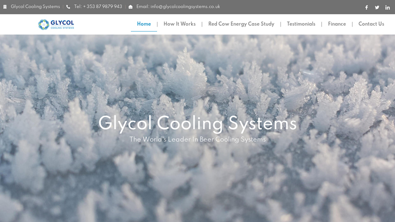 Glycol Cooling Systems