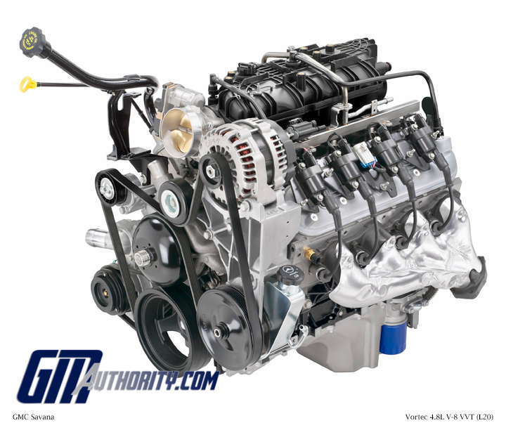 GM 4.8L Liter V8 Vortec L20 Engine Info, Power, Specs, Wiki