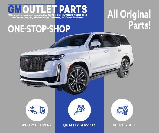 GM Parts Store: GM OEM Parts Online
