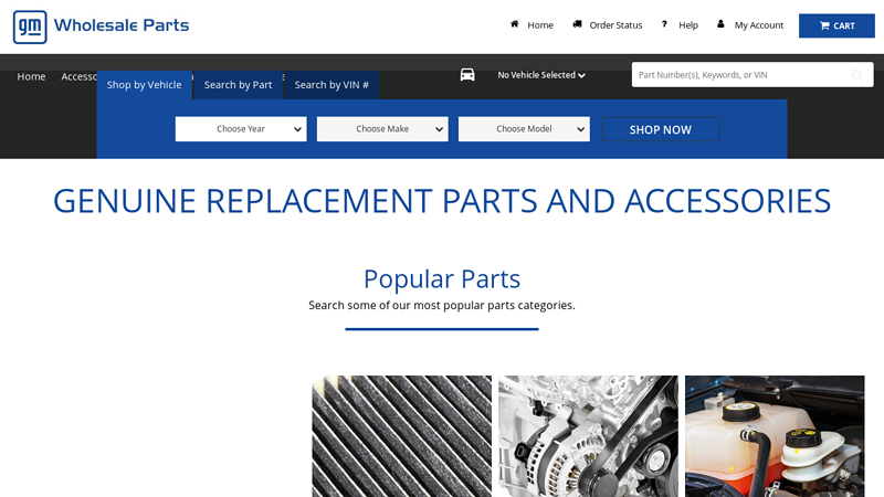 GM Wholesale Parts